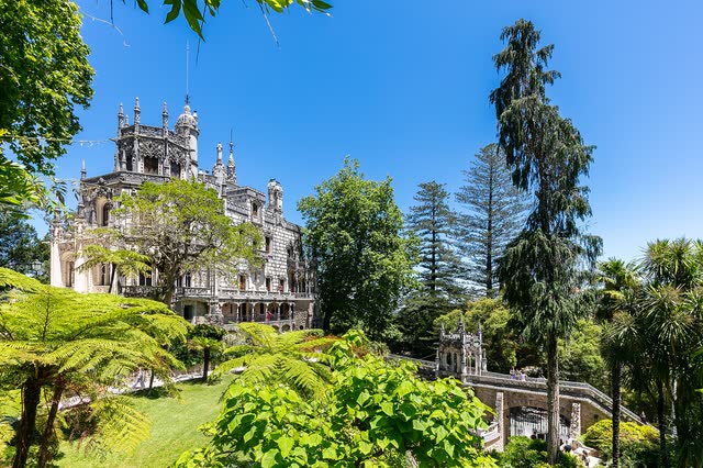 Quinta da Regaleira in Sintra